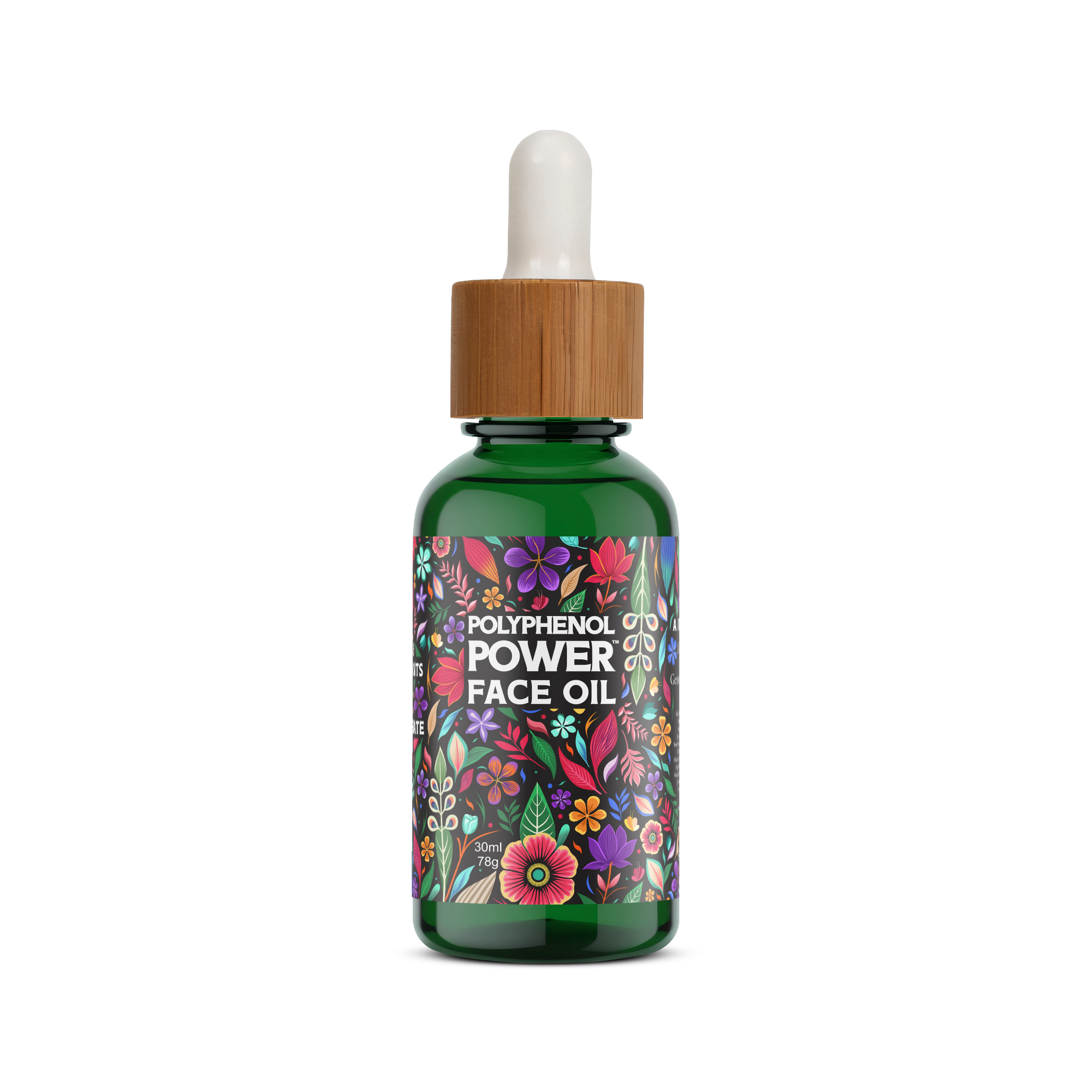 Polyphenol Power™ - Face Oil - Naturally Fragranced