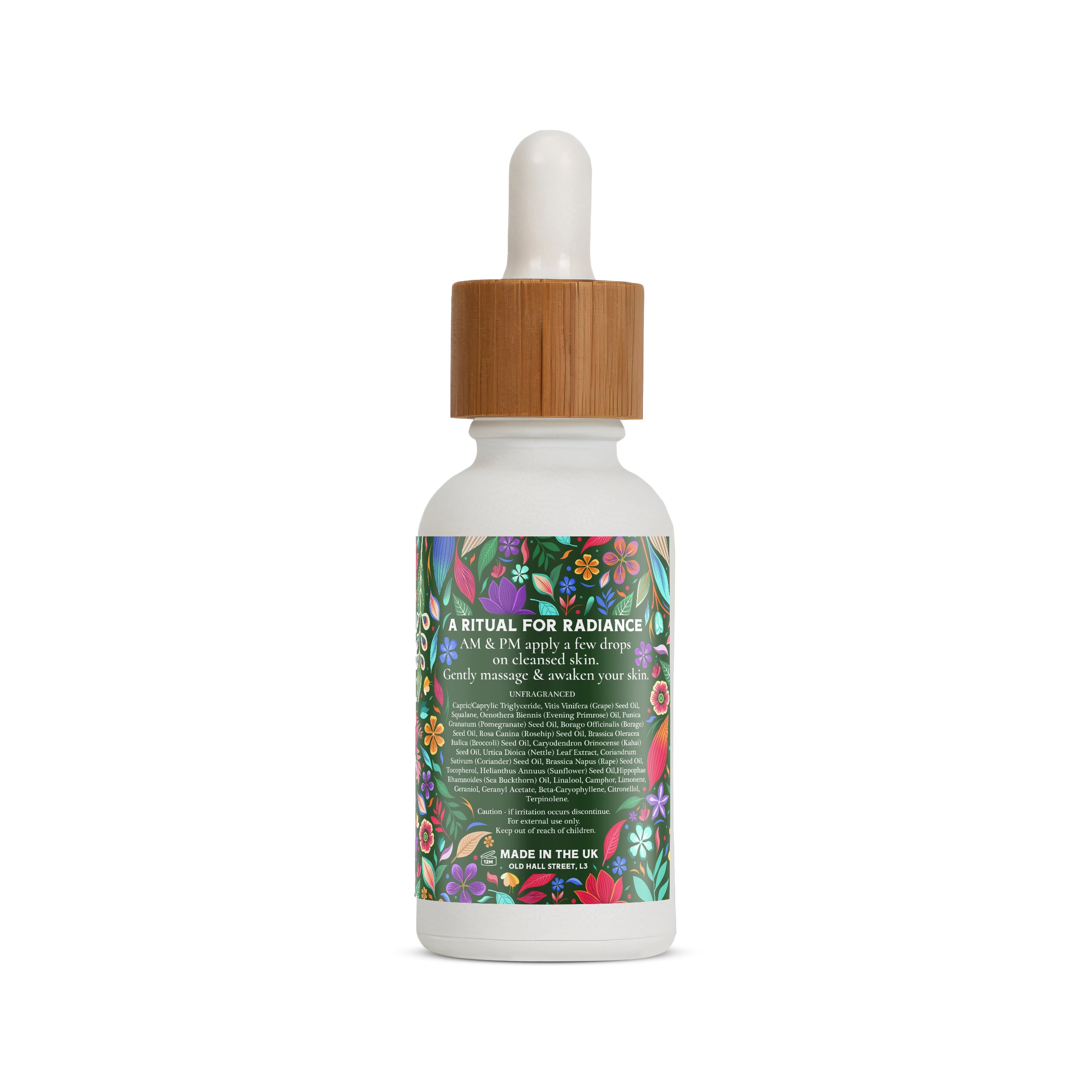 Polyphenol Power™ - Face Oil - Fragrance Free